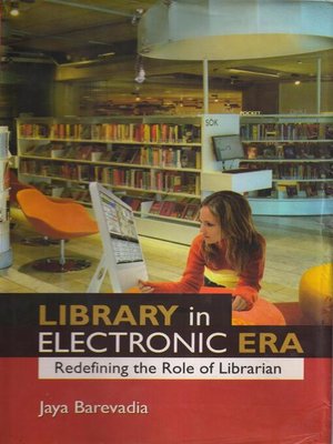 cover image of Library in an Electronic Era